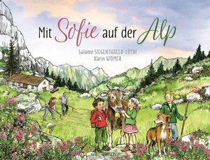 Mit Sofie auf der Alp