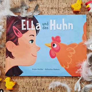 Ella und das Huhn