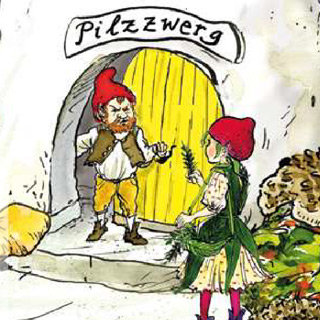 Pilzzwerg und Wurzelhexe